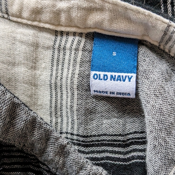 Old Navy Black and White Plaid Dress - Picture 8 of 8